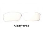 Galaxy Replacement  Lenses For Oakley Razrwire Crystal Clear Color